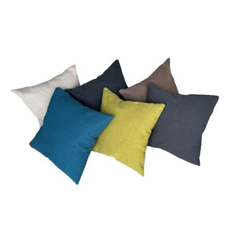 HLS CUSHION LINEN 18X18 DARK GRAY