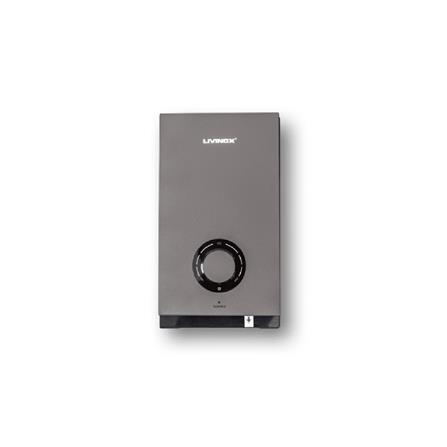 LIVINOX SHOWER HEATER DC PUMP WITH HAND SHOWER LWH-TS-DC-GM GUN METAL