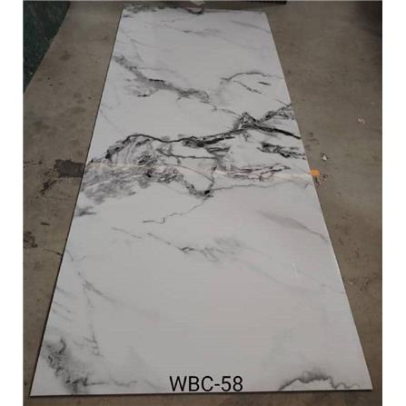 ECOCLASS PET MARBLE SHEET 300X120CM WBC-58 GREY