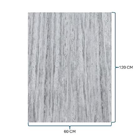 ECOCLASS RSS ROMINITE TRAVERTINE 120X60CM RT-001 CLOUDY GREY