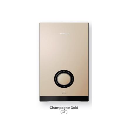 LIVINOX SHOWER HEATER DC PUMP WITH HAND SHOWER LWH-TS-DC-CP CHAMPAGNE GOLD