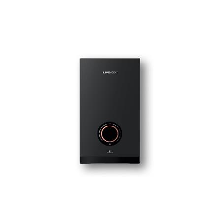 LIVINOX SHOWER HEATER NON PUMP WITH RAIN SHOWER LWH-TS-E-RMB MATT BLACK