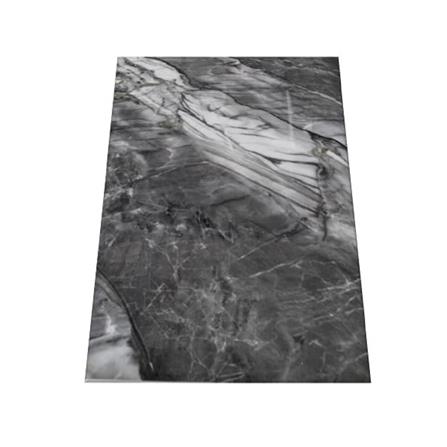 ECOCLASS PET MARBLE SHEET 300X120CM PET-62 BLACK