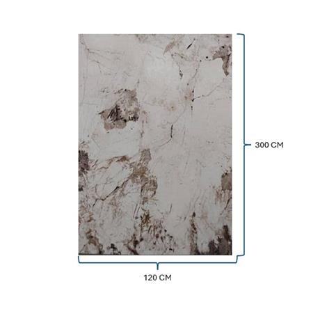 ECOCLASS PET MARBLE SHEET 300X120CM WBC-64 BROWN