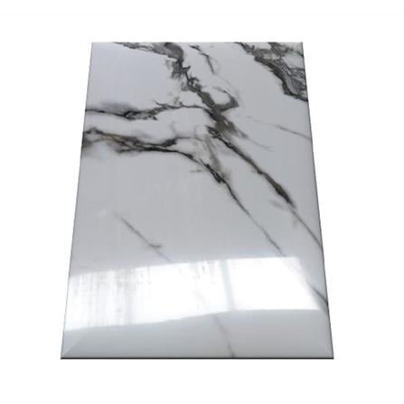 ECOCLASS PET MARBLE SHEET 300X120CM PET-60B GREY