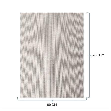 ECOCLASS FINE LINE STONE 280X60CM 052-BEIGE