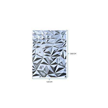 ECOCLASS METAL BOARD CRYSTAL WALLBOARD SERIES 300X120CM WBC-08