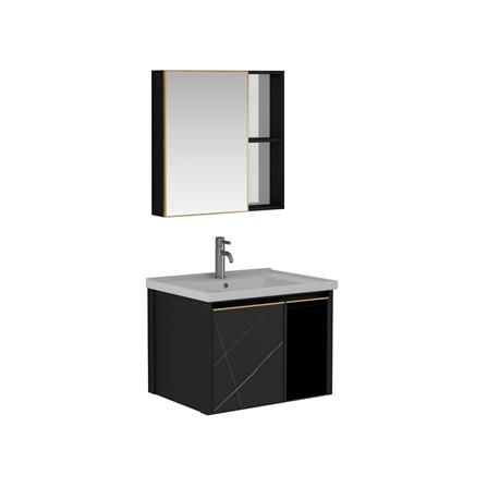CABANA 5-IN-1 COUNTER WASHBASIN CBFAL66634 BLACK