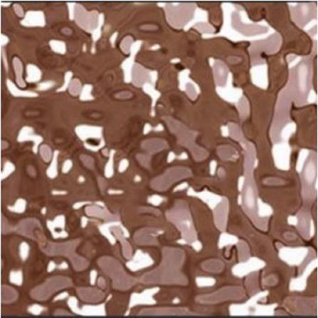 ECOCLASS METAL BOARD WATER RIPPLE SERIES 300X120CM WBC-35