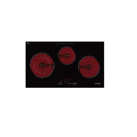 ELBA CERAMIC HOB ECH-Q7033ST(BK) 3ZONES 71CM