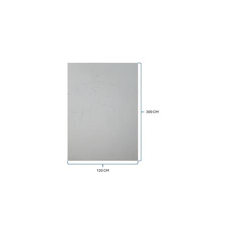 ECOCLASS METAL BOARD MATTE METALIC SERIES 300X120CM WBC-01