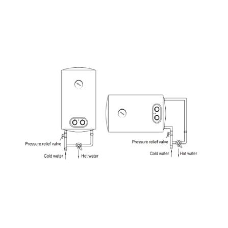 MIDEA STORAGE WATER HEATER MSH-30VH 30L