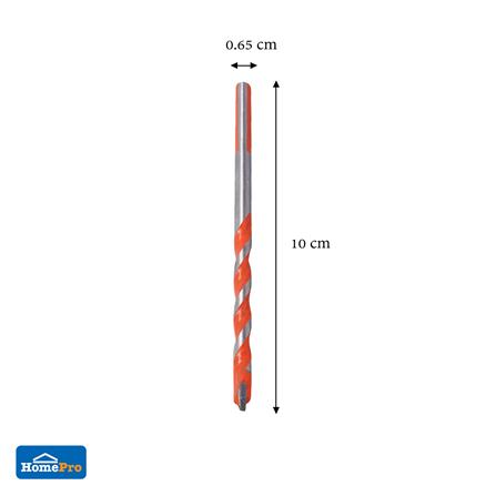 MATALL MULTIPURPOSE TWIST DRILL BIT UTILITY DRILL BIT 6.5 6.5X100MM