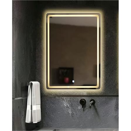GLOREX FRAMELESS LED MIRROR GLC1001N-RC 50X70CM