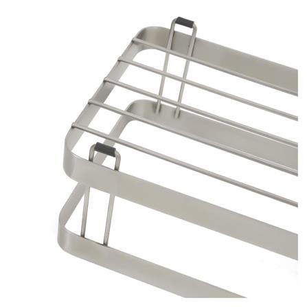 SHOWER CADDY MOYA F27001 304 STAINLESS STEEL [EXCLUSIVE FROM HOMEPRO THAILAND]