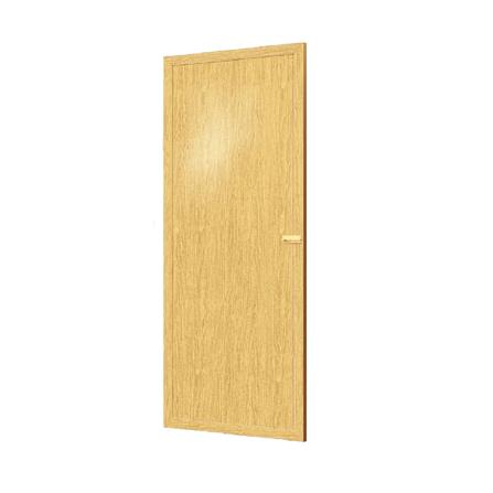 KUALA BETIS BATHROOM PVC SWING DOOR 30"X84" (76CMX213CM)