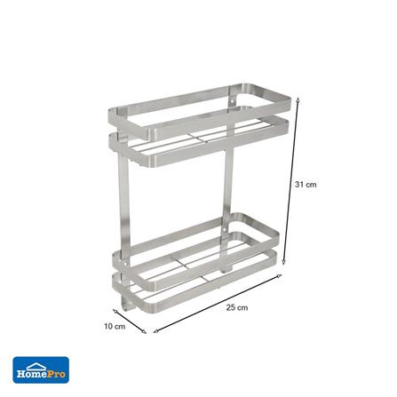 BATH RACK MOYA F25201 [EXCLUSIVE FROM HOMEPRO THAILAND]