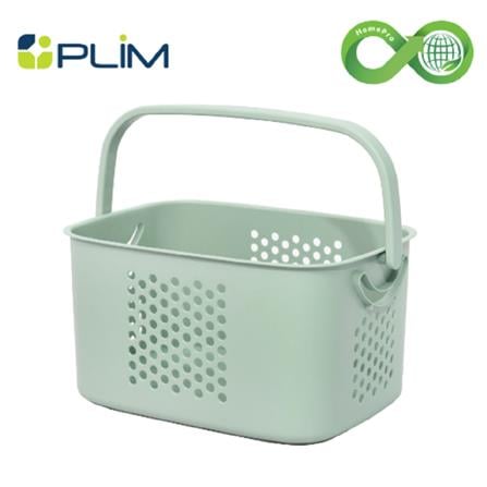 CLOTH BASKET PLIM CIRCULAR PRODUCT GREEN 1026 M SIZE 40.5X29.7X20CM