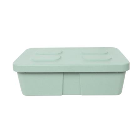 STORAGE BOX STACKO CIRCULAR 12L GREEN 27.2X46X15.5CM