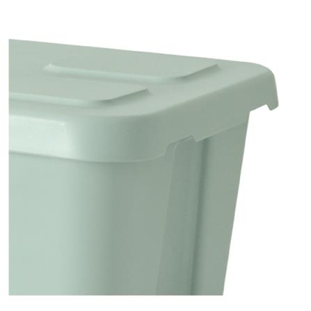 STORAGE BOX STACKO 52L CIRCULAR PRODUCT GREEN 45.5X59X30.5CM