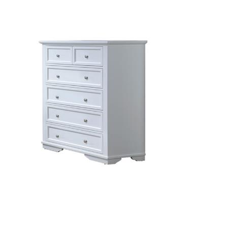 SNOOZELAND CORNWALL CHEST DRAWER WHITE