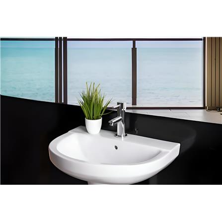 AKRON WALL HUNG WASHBASIN WLWH-915 WHITE