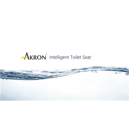 AKRON INTELLIGENT TOILET SEAT FE110-32-RD3 WHITE
