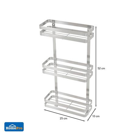 BATH RACK MOYA F25301 [EXCLUSIVE FROM HOMEPRO THAILAND]