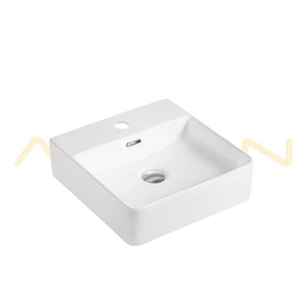 AKRON WALL HUNG WASHBASIN WLWHAC-561 WHITE