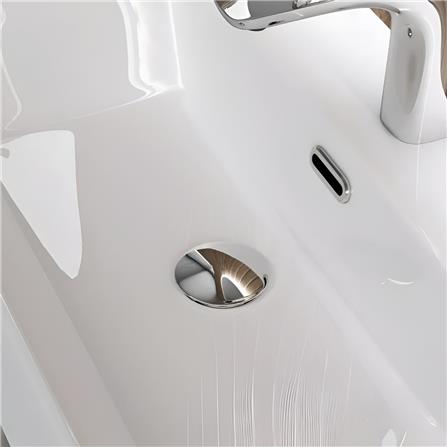 AKRON WALL HUNG WASHBASIN WLWHAC-561 WHITE