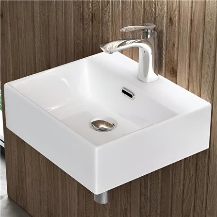 AKRON WALL HUNG WASHBASIN WLWHAC-561 WHITE