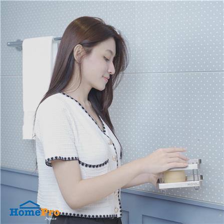 SHOWER CADDY MOYA F26901 304 STAINLESS STEEL [EXCLUSIVE FROM HOMEPRO THAILAND]