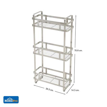 SHOWER RACK MOYA F26601 304 STAINLESS STEEL [EXCLUSIVE FROM HOMEPRO THAILAND]