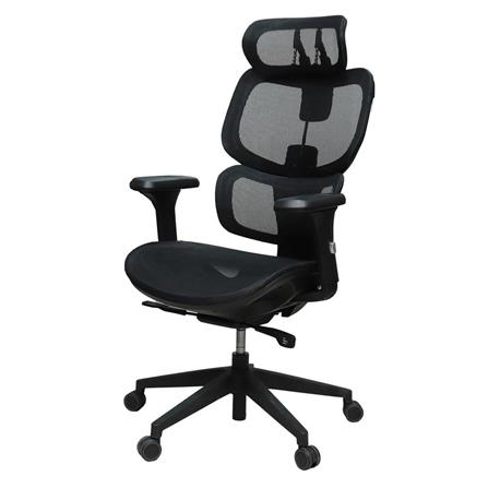 OFFICE CHAIR FURDINI ULTRA W-228C BLACK [EXCLUSIVE FROM HOMEPRO THAILAND]