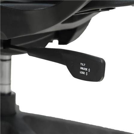 OFFICE CHAIR FURDINI ULTRA W-228C BLACK [EXCLUSIVE FROM HOMEPRO THAILAND]