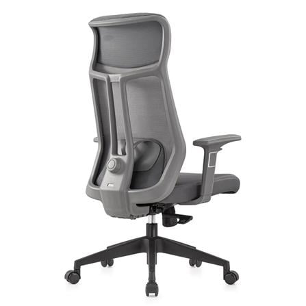 OFFICE CHAIR FURDINI TYLER A642-1 FABRIC GREY [EXCLUSIVE FROM HOMEPRO THAILAND]