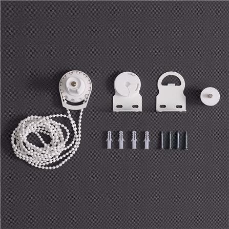 HLS ROLLER BLIND JC10 58X72IN LIGHT GRAY