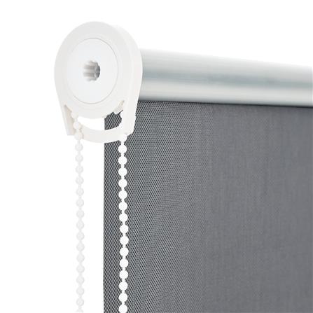 HLS ROLLER BLIND JC10 82X72IN DARK GRAY