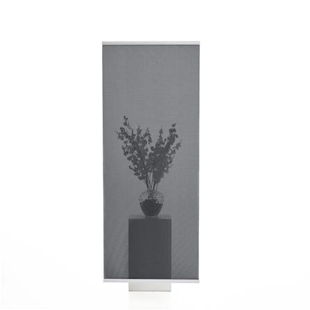 HLS ROLLER BLIND JC10 82X72IN DARK GRAY