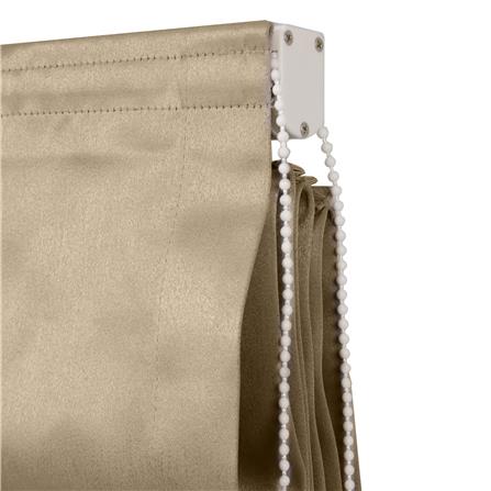 HLS ROMAN BLIND NELSON 70X160CM BROWN