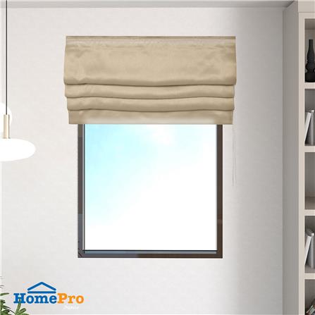 HLS ROMAN BLIND NELSON 70X160CM BROWN