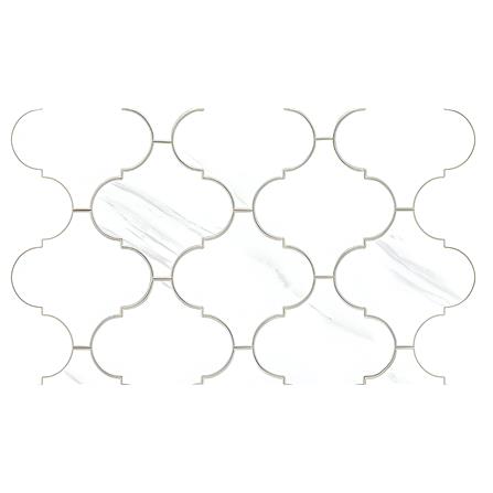 TARA PEEL AND STICK SPC STICKER WJS-518 WHITE