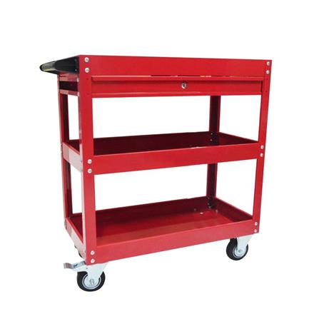 TOOL STORAGE TROLLEY CART WITH DRAWER DT-234 RED [EXCLUSIVE FROM HOMEPRO THAILAND]