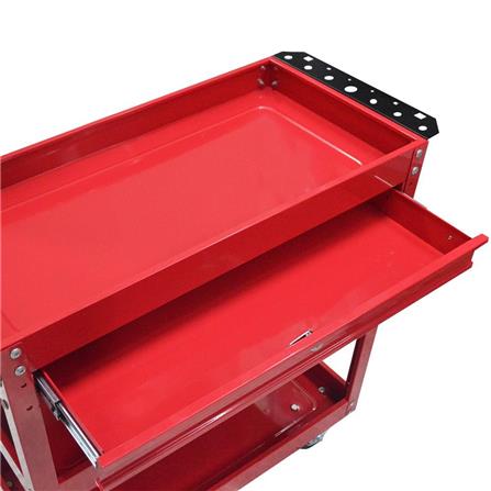 TOOL STORAGE TROLLEY CART WITH DRAWER DT-234 RED [EXCLUSIVE FROM HOMEPRO THAILAND]