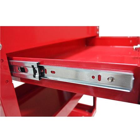 TOOL STORAGE TROLLEY CART WITH DRAWER DT-234 RED [EXCLUSIVE FROM HOMEPRO THAILAND]