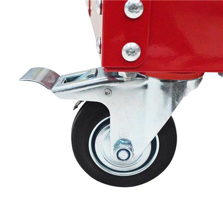 TOOL STORAGE TROLLEY CART WITH DRAWER DT-234 RED [EXCLUSIVE FROM HOMEPRO THAILAND]