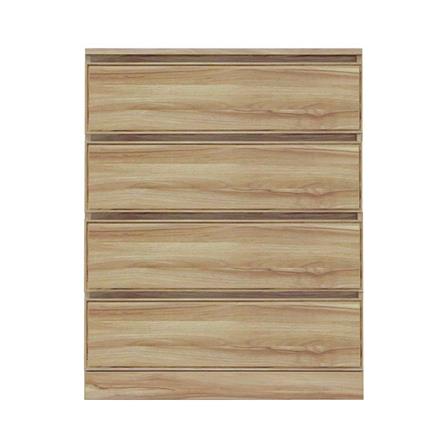 CHEST OF 4 DRAWERS BURO ANTARES LC80 DW AROMA OAK [EXCLUSIVE FROM HOMEPRO THAILAND]