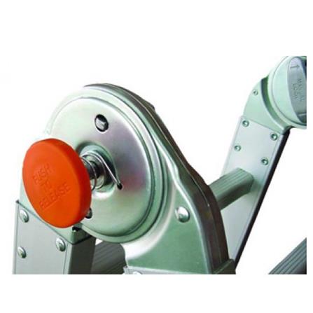 EVERLAST 8" MULTIPURPOSE FOLDING ALUMINIUM LADDER (150KG)