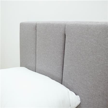 FD MADDIE DIVAN BEDFRAME SINGLE GREY