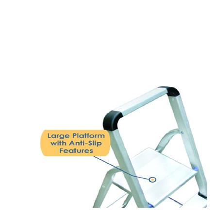 EVERLAST 7" PLATFORM LADDER EZ07 (125kg) (SIRIM)